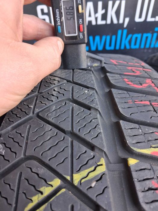 4x używane opony zimowe 245/45 R19 Pirelli Gwarancja Montaż wybór