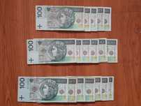 Banknot kolekcjonerski 100zl 1994 seria zastepcza Y