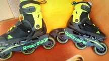 Rolki Rollerblade dziecięce regulowane 28-32