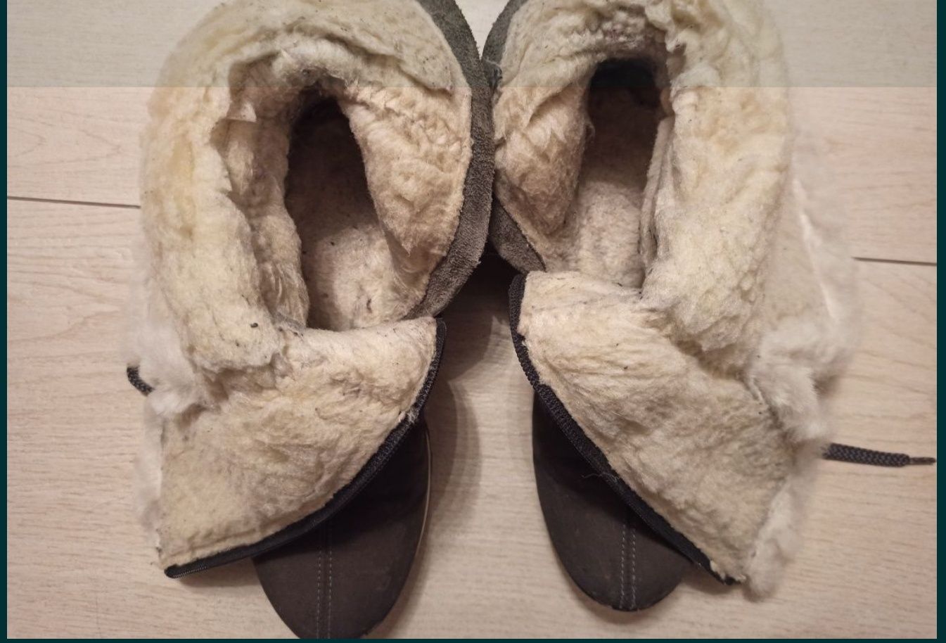 Зимові чобітки (сапоги)
