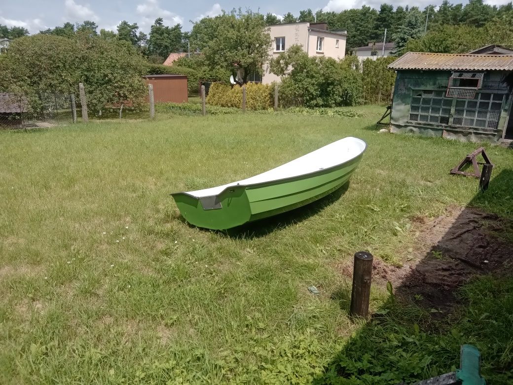 Łódka typu Mewa 2