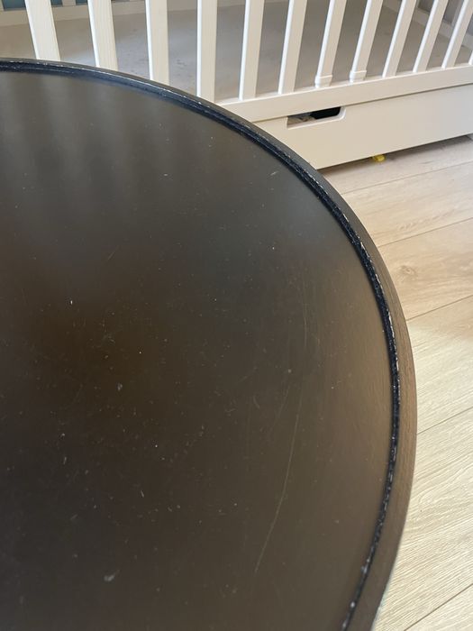 Stolik kawowy ikea borgeby 70 cm czarny