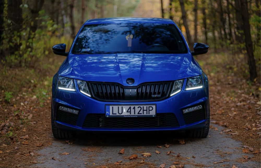 Skoda Octavia RS 333km