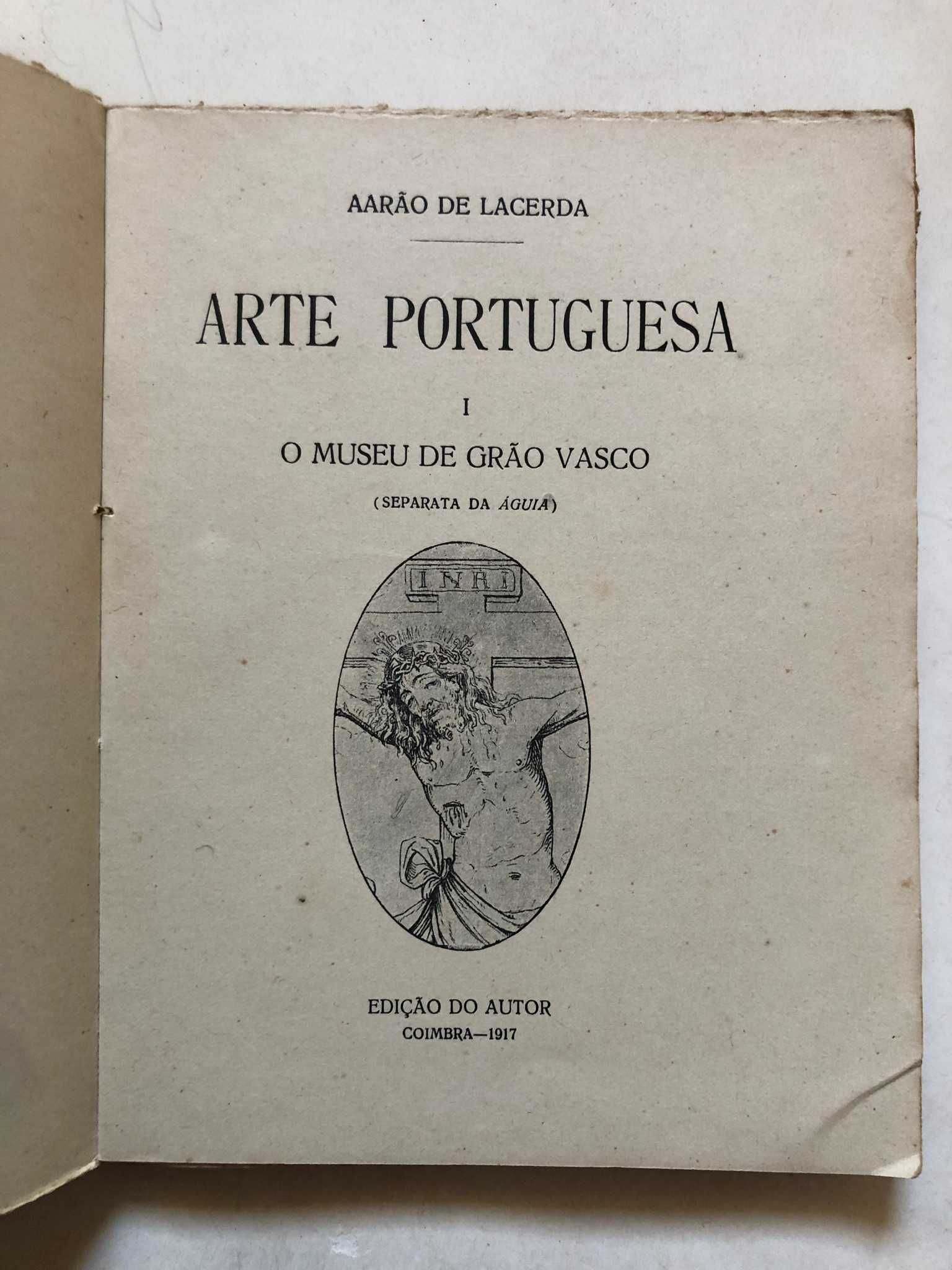 O Museu de Grão-Vasco - Aarão de Lacerda