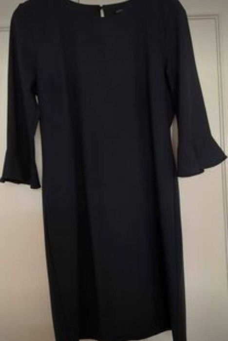 Vestido azul escuro - Tamanho 40