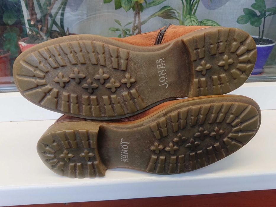 Стильные  легкие  ботинки ЛЮКС-класса "JONES Bootmaker" Оригинал 44 р