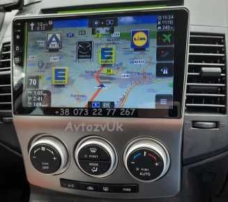 Магнитола MAZDA 5 Мазда DVD TV GPS USB 2 din дин CarPlay Android 14