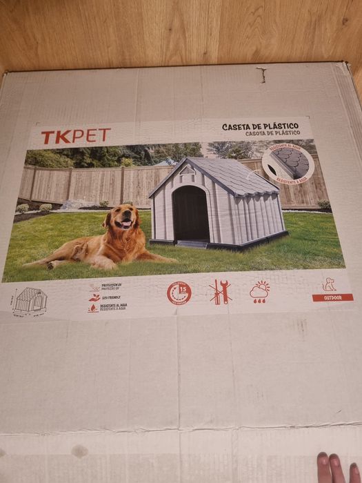 Casa de cachorro