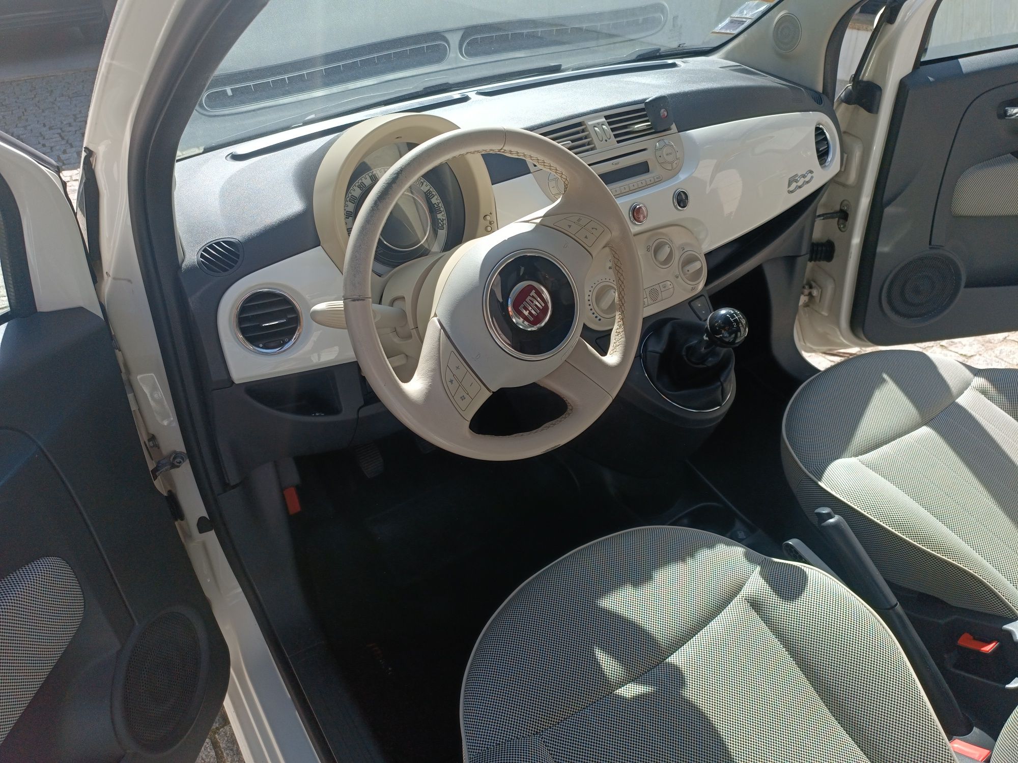 Fiat 500 lounge 1.3