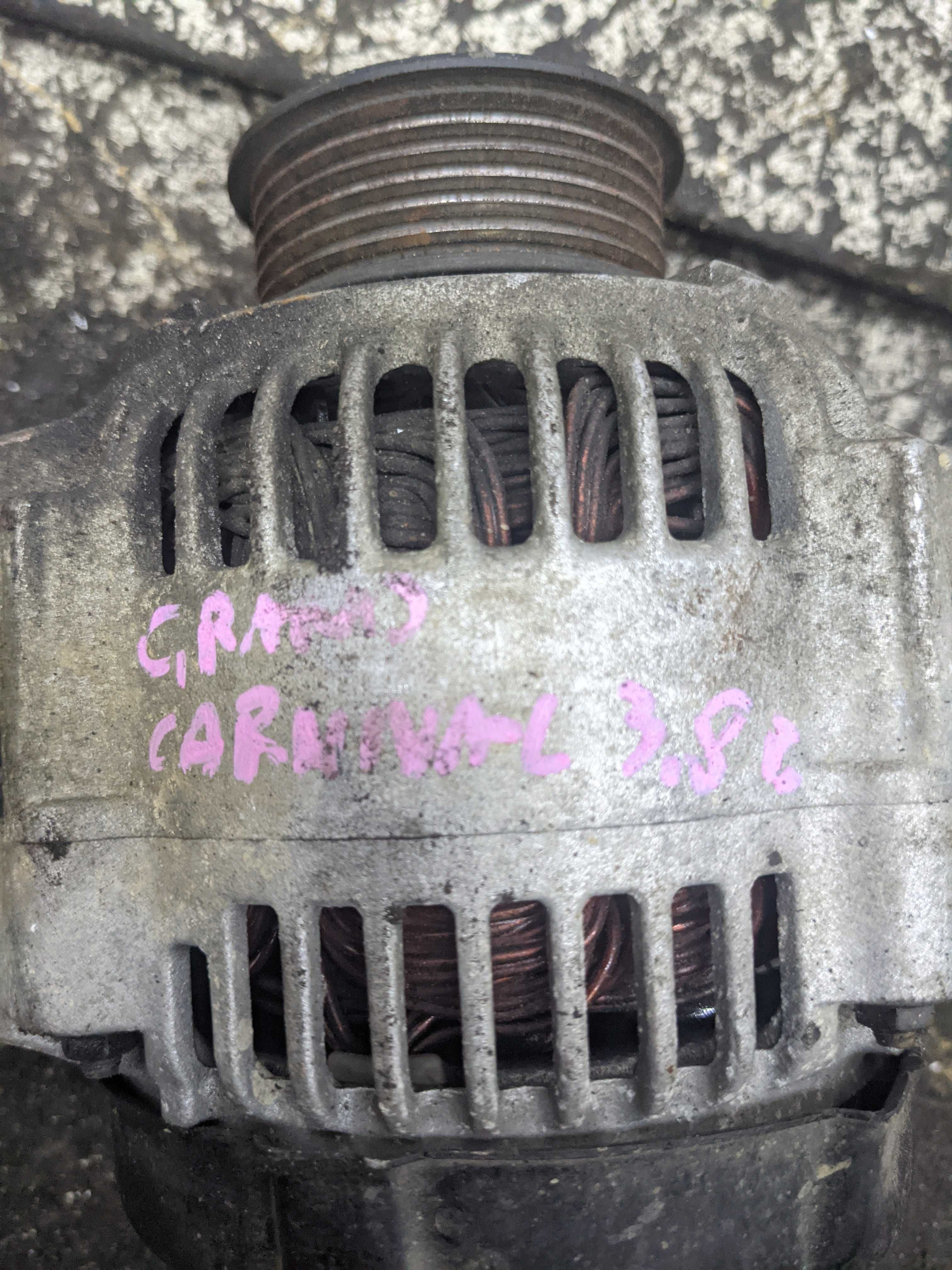 Kia Carnival 3.8 6V Alternator
