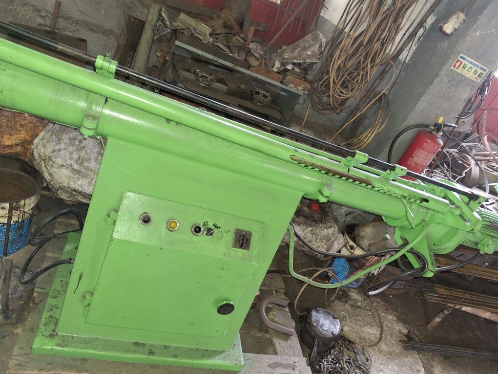 Máquina usada de curvar tubos