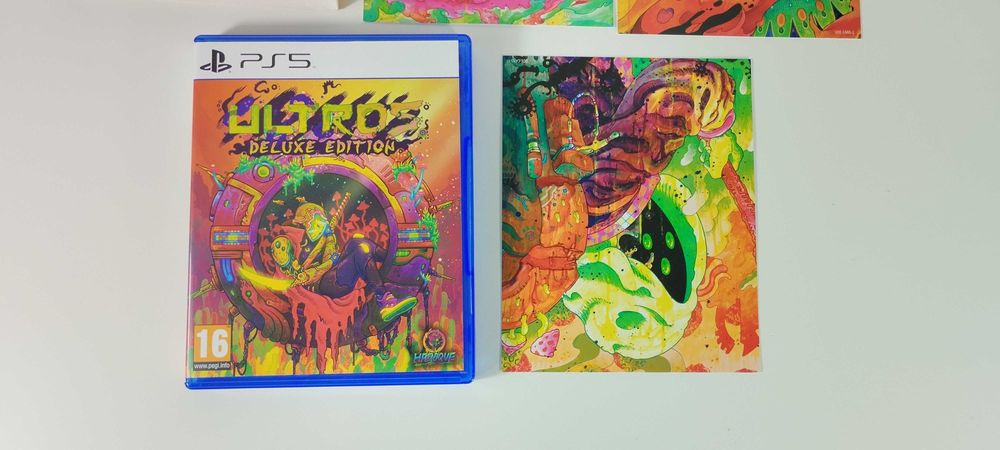 Ultros Deluxe Edition - Playstation 5 PS5