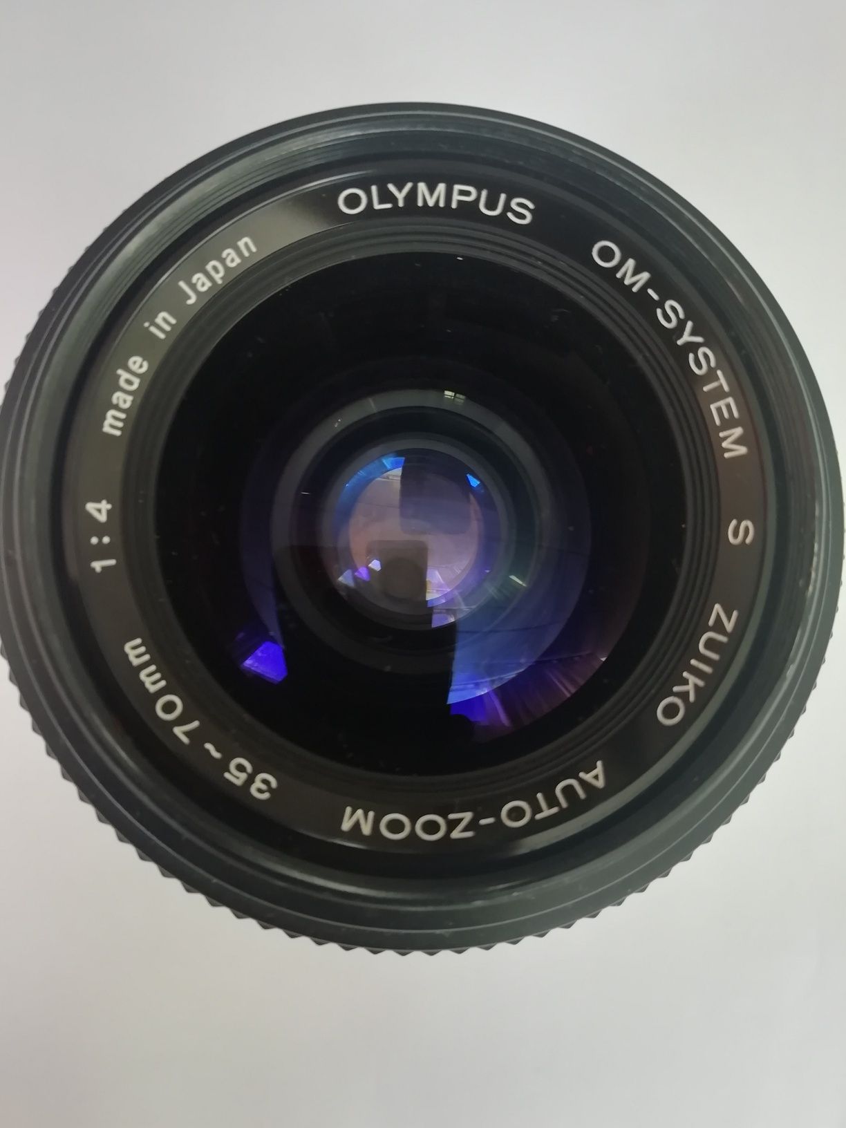 Objetiva Olympus 35-70, 1:4 Auto-zoom OM-System S Zuiko