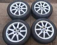 Felgi 17 5x112 Audi A3 A4 A6 Q2 Q3 TT oryginalne alufelgi SKODA SEAT V
