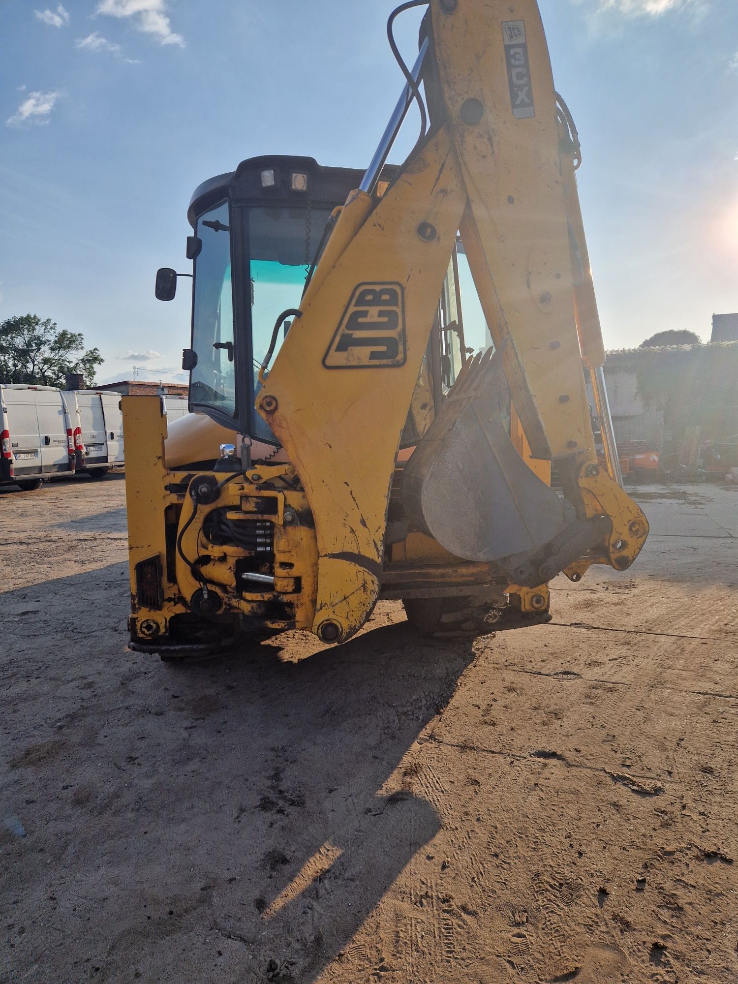 JCB 3 CX  2006 Powershift