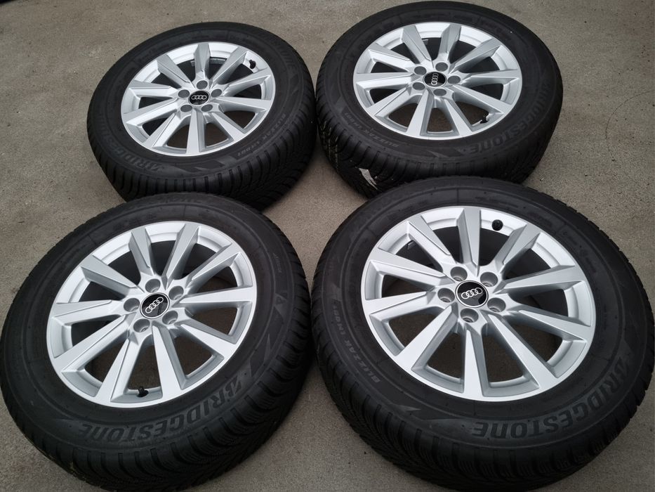 Koła Zimowe Alu 16" Audi A1 II Citycraver Allstreet 5x100 Oryginalne