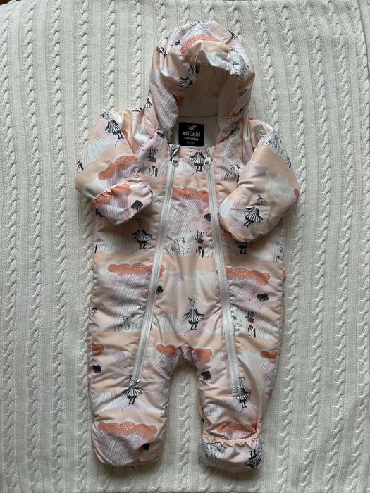 Суцільний комбінезон Reima 62/68 зі серії Moomin