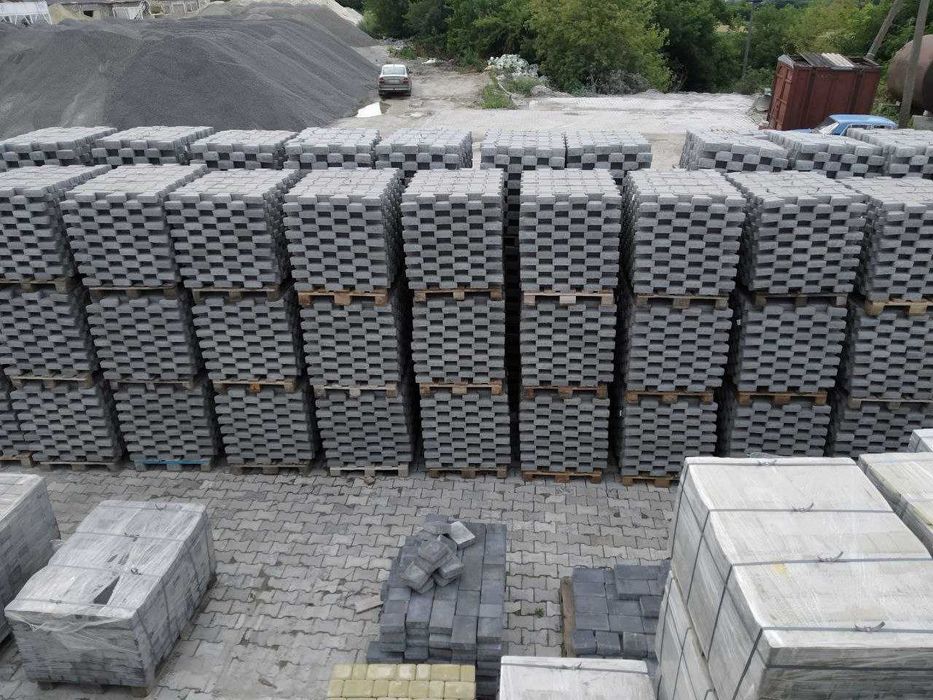 Бетонні кільця, вироби. Бруківка. Блоки. Поребрики. Перемички