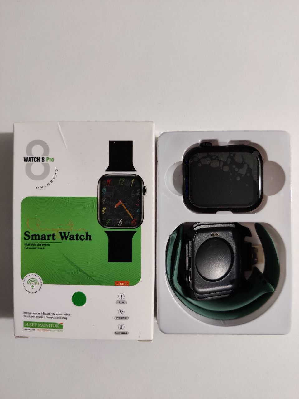 Zagadki Smart watch 8 pro