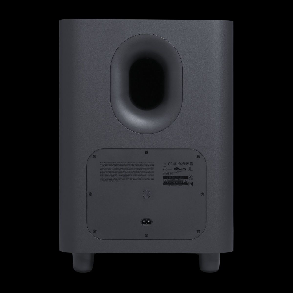 Саундбар JBL Bar 500 Black (JBLBAR500PROBL)