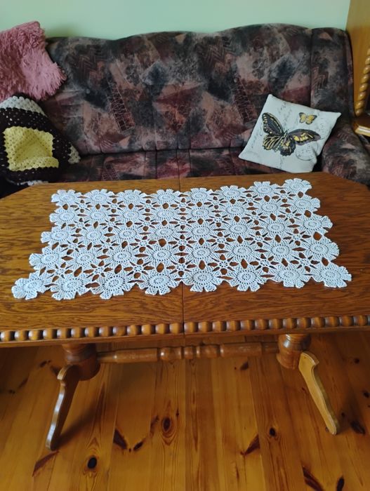 Bieżnik handmade