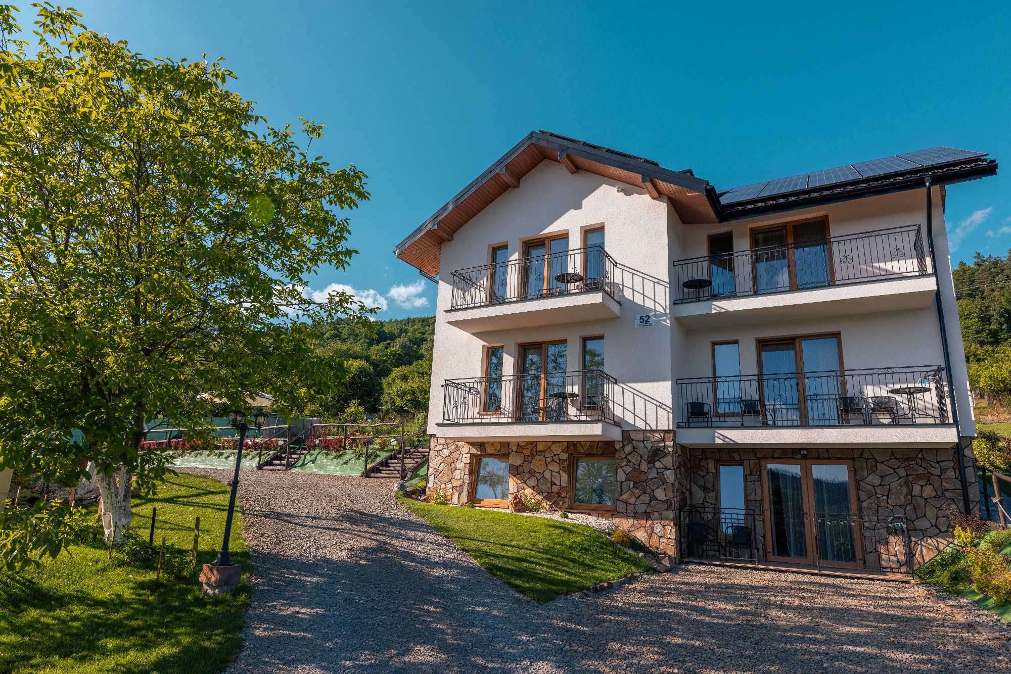 Apartamenty Villa Kasztelan Ustrzyki Dolne - Bieszczady !