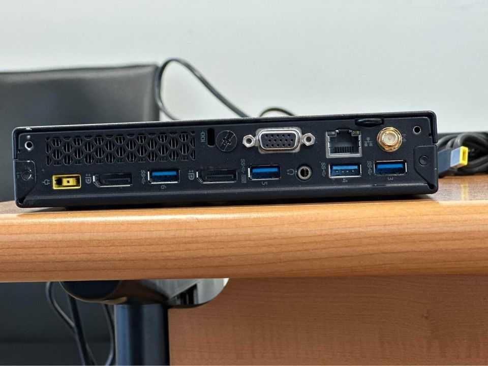 Lenovo ThinkCenter M700 Tiny Pc - CORE i5 – 8GB RAM – 256GB SSD