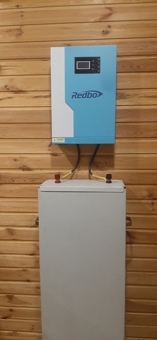 Акумуляторна батарея 54В, 58В для інвертора 48В