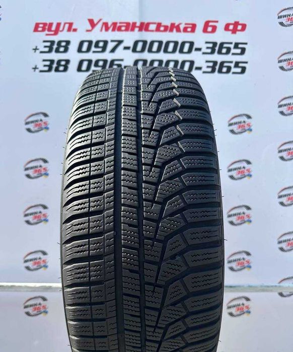 Зимові шини 205/55 R17 HANKOOK WINTER I CEPT EVO2 W320 Протектор: 75%