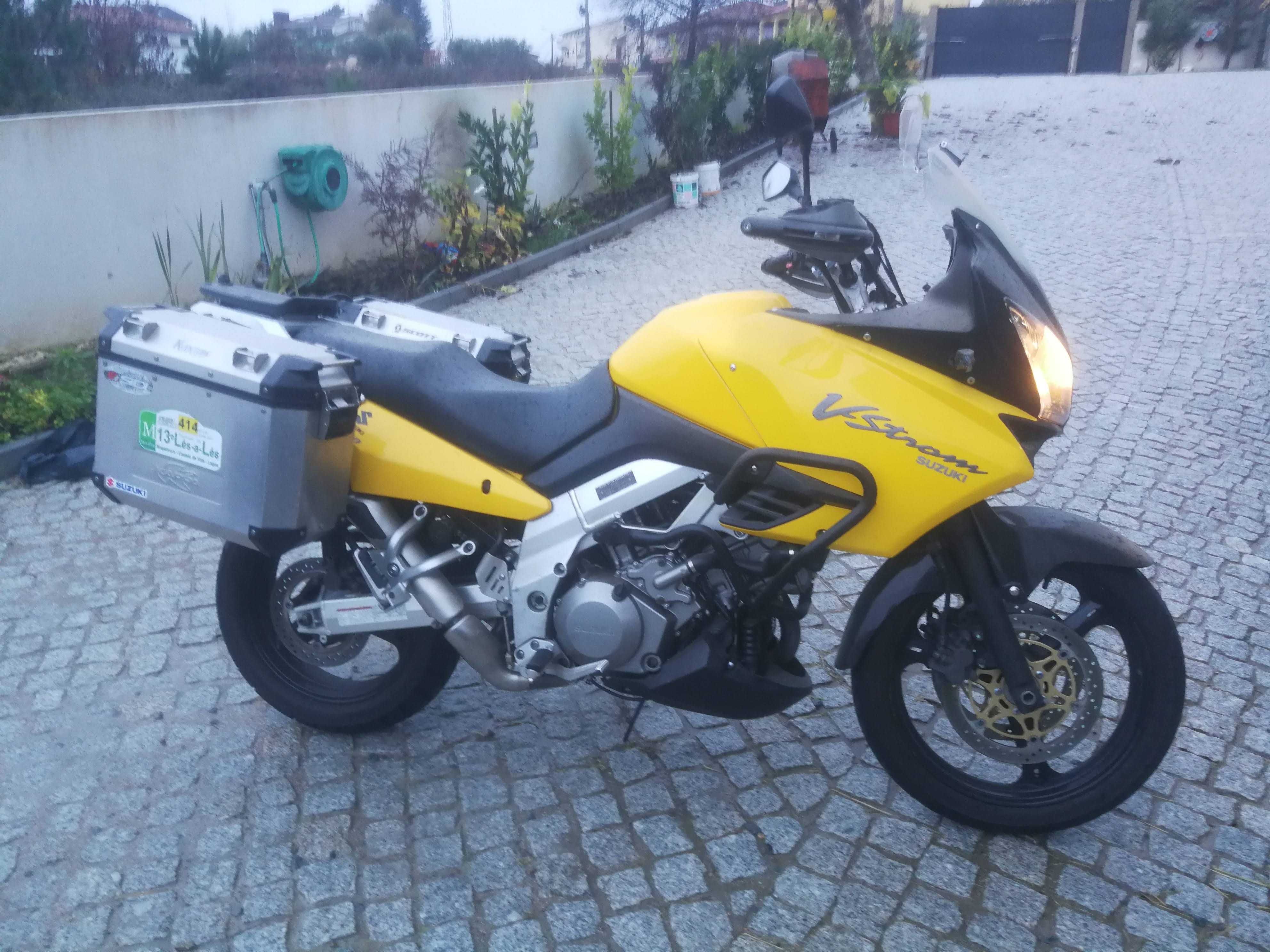 Suzuki DL V strom 1000