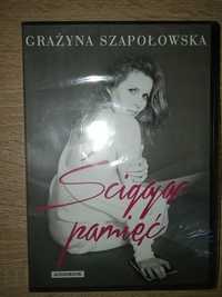 Audiobook Grażyna Szapołowska - Ścigając pamięć NOWA!!!