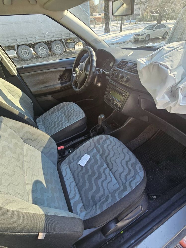 Skoda Fabia 2008