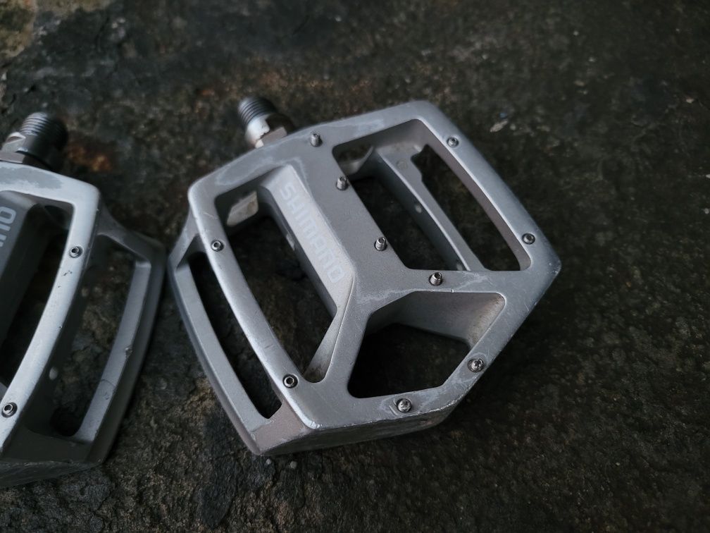 Педалі, платформи Shimano