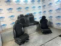 .Conjunto Bancos Pele Tecido S-Line Audi A4 B8 Avant 2007 - 2017