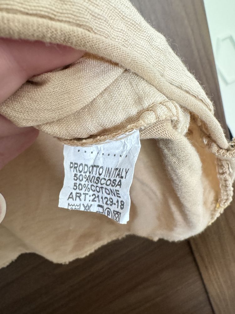 Blusa castanha muito clara XL