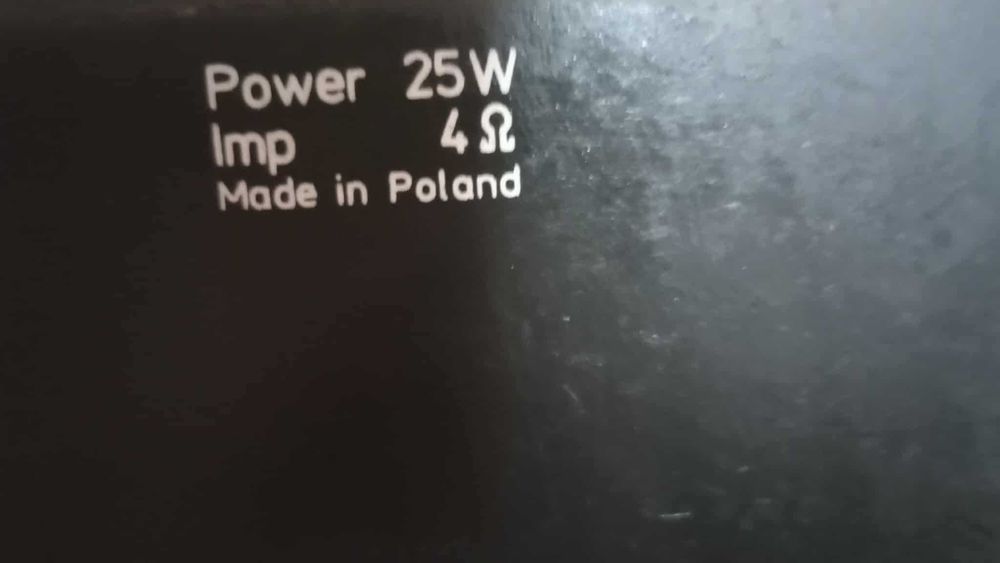 Zestaw głośników kolumnowych ZG Unitra Tonsil