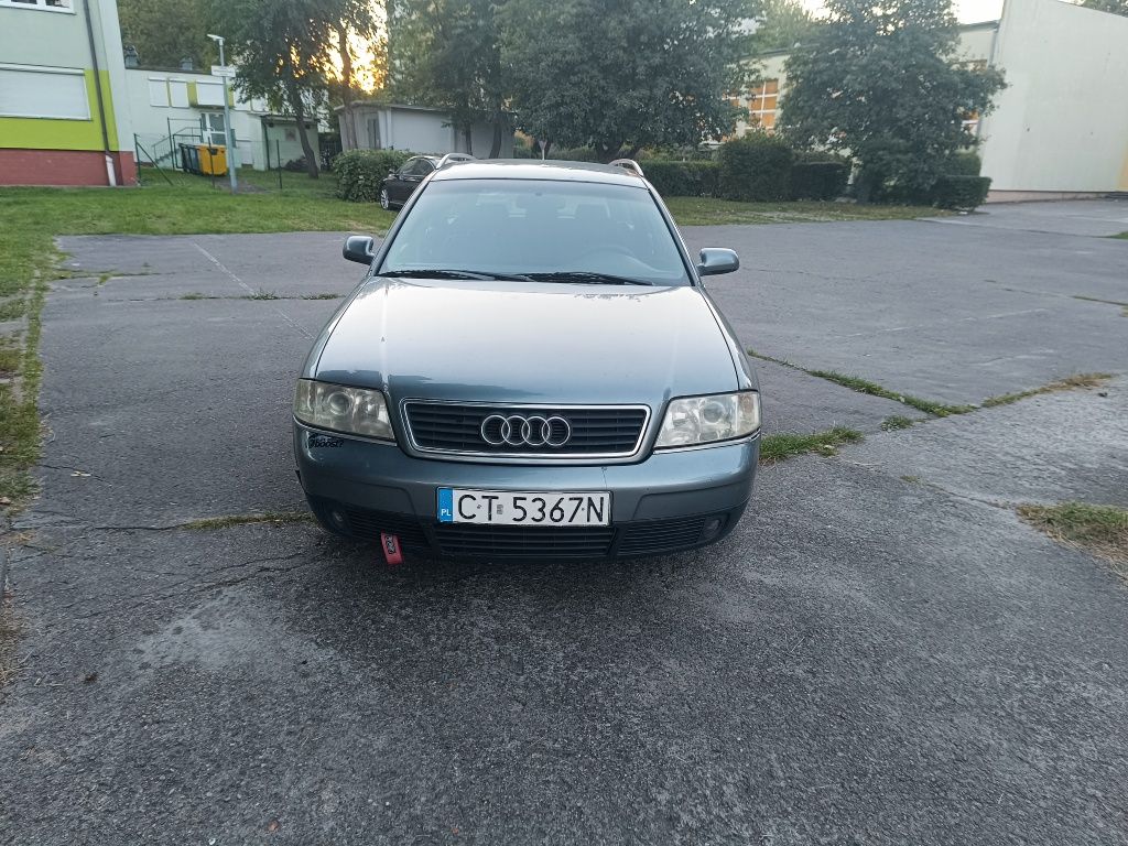 Audi A6 C5 1.8T lpg