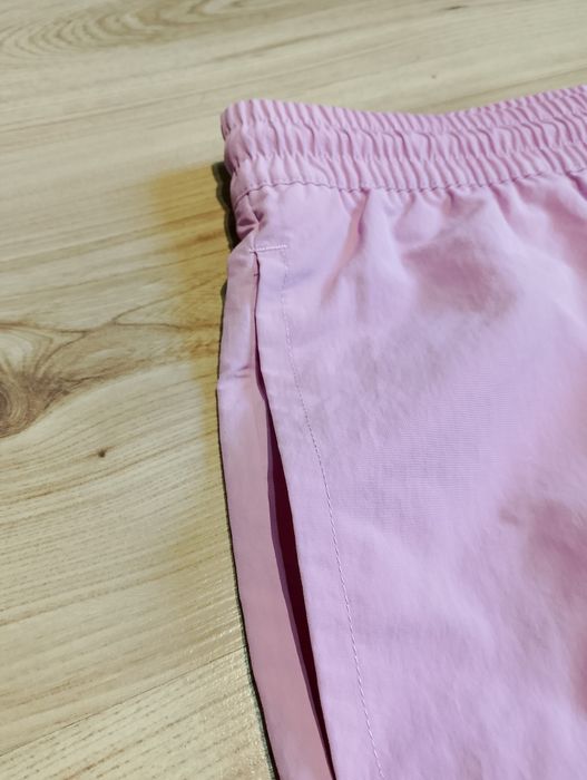 Różowe Męskie Spodenki Szorty Plażowe Kąpielowe Reebok