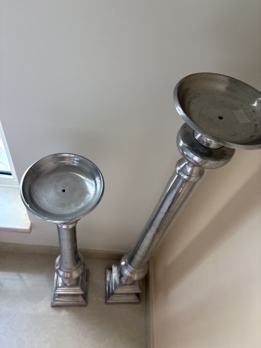 Castiças em inox com 70 cm e 90 cm