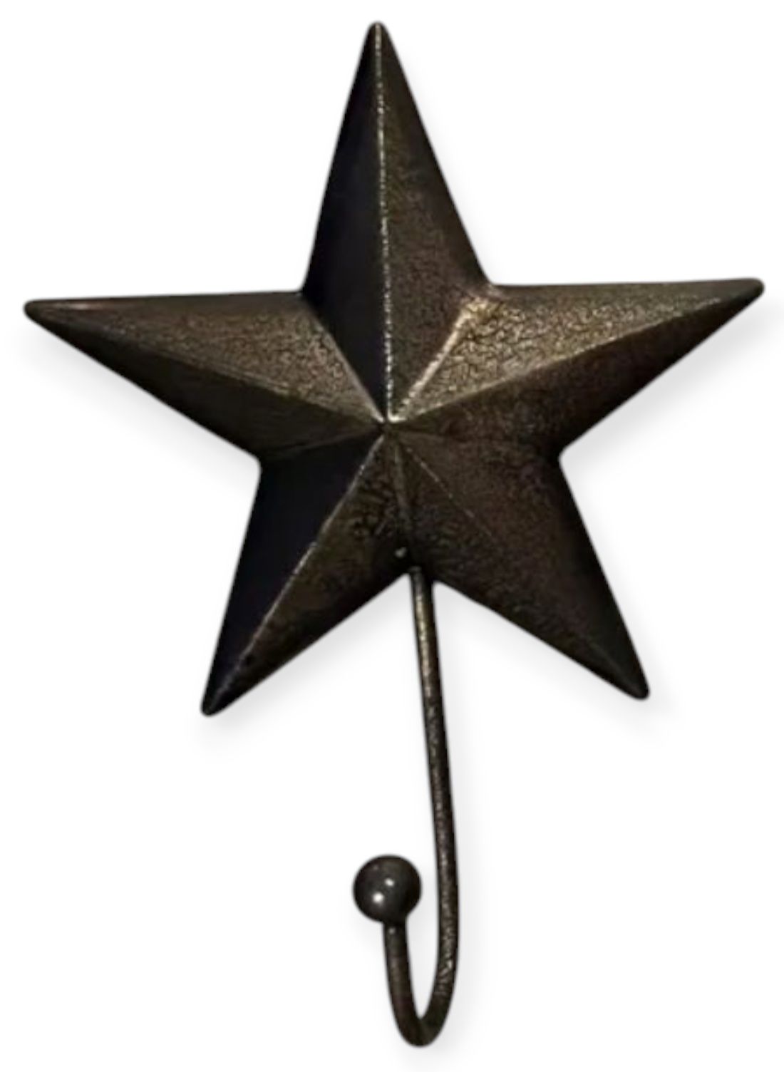 Estrela Gancho em Metal
