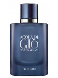 Giorgio Armani Acqua Di Gio Profondo Eau de Parfum 200ml.