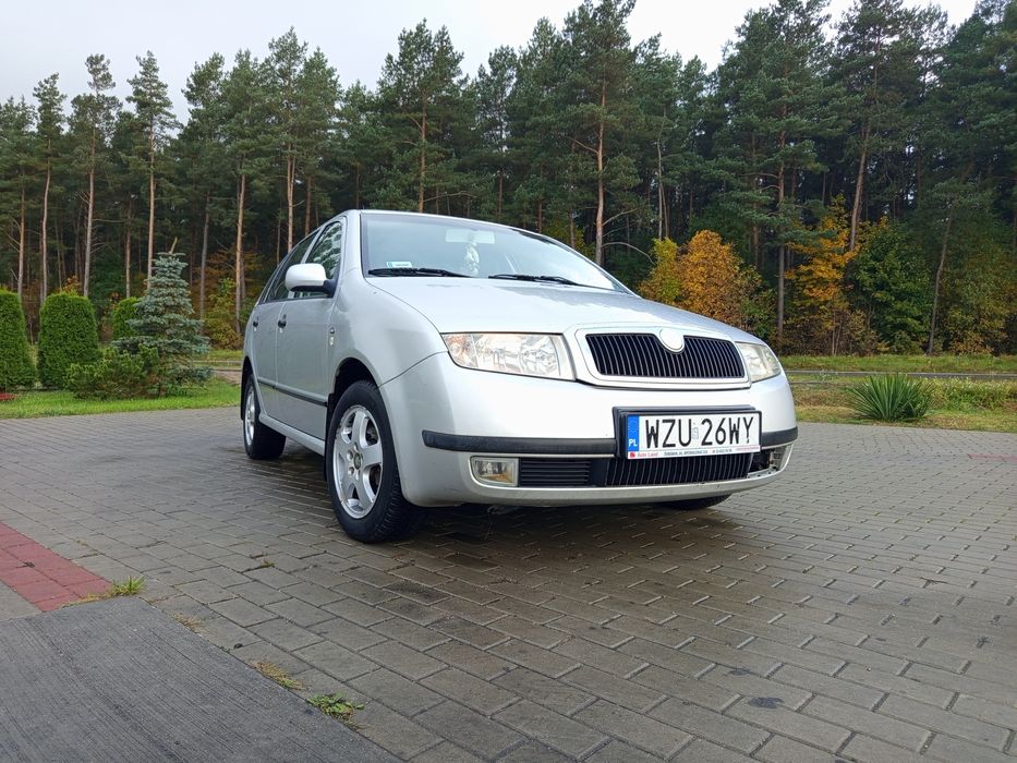Skoda Fabia 1.4 MPI