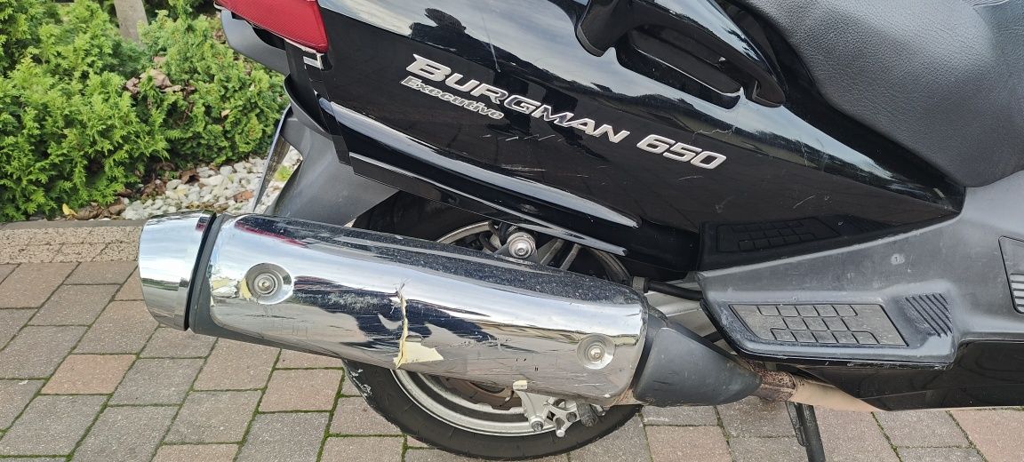 Suzuki Burgman AN 650 transport Raty