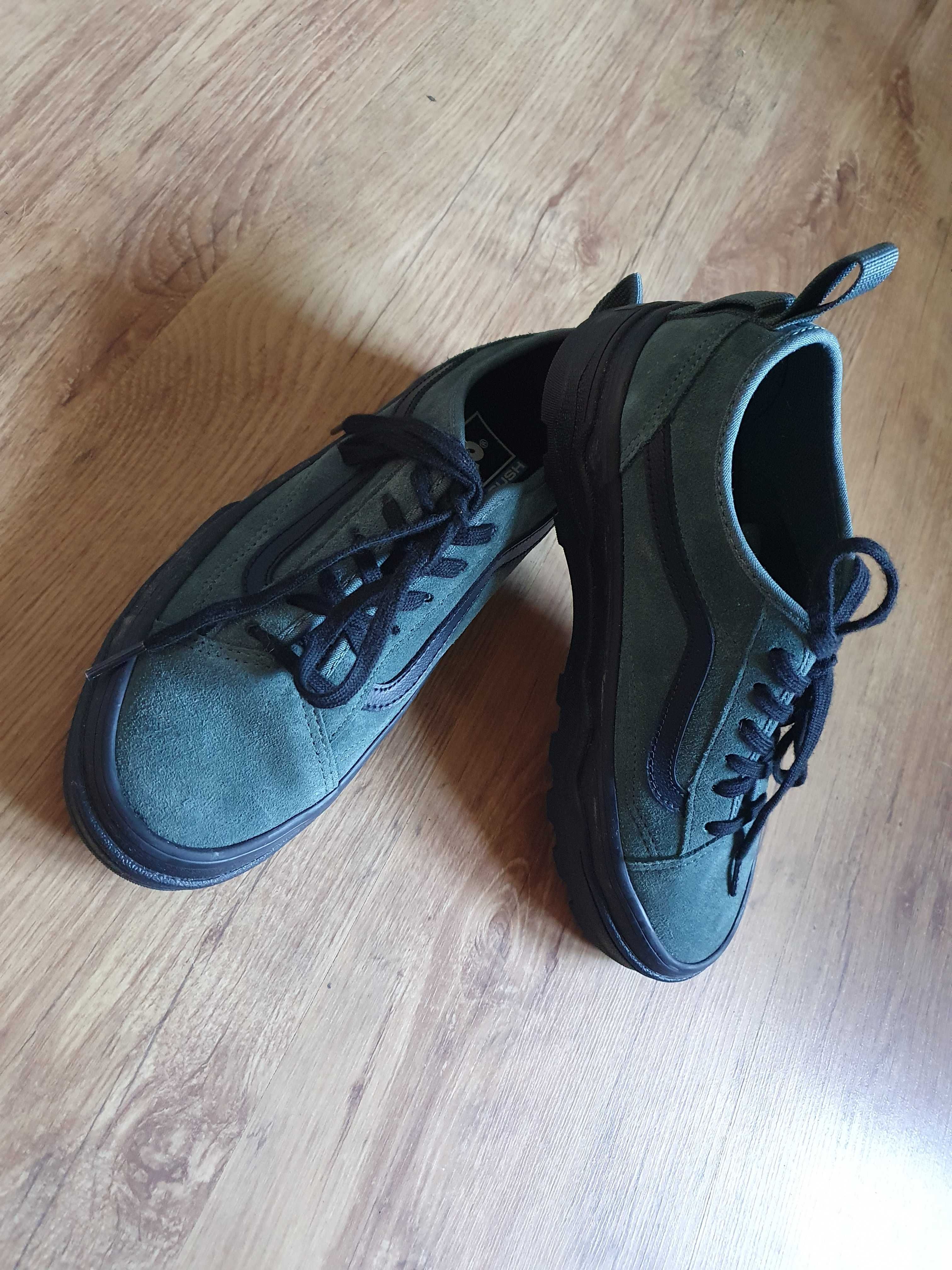 SENTRY OLD SKOOL Vans jungle green rozmiar 38.5