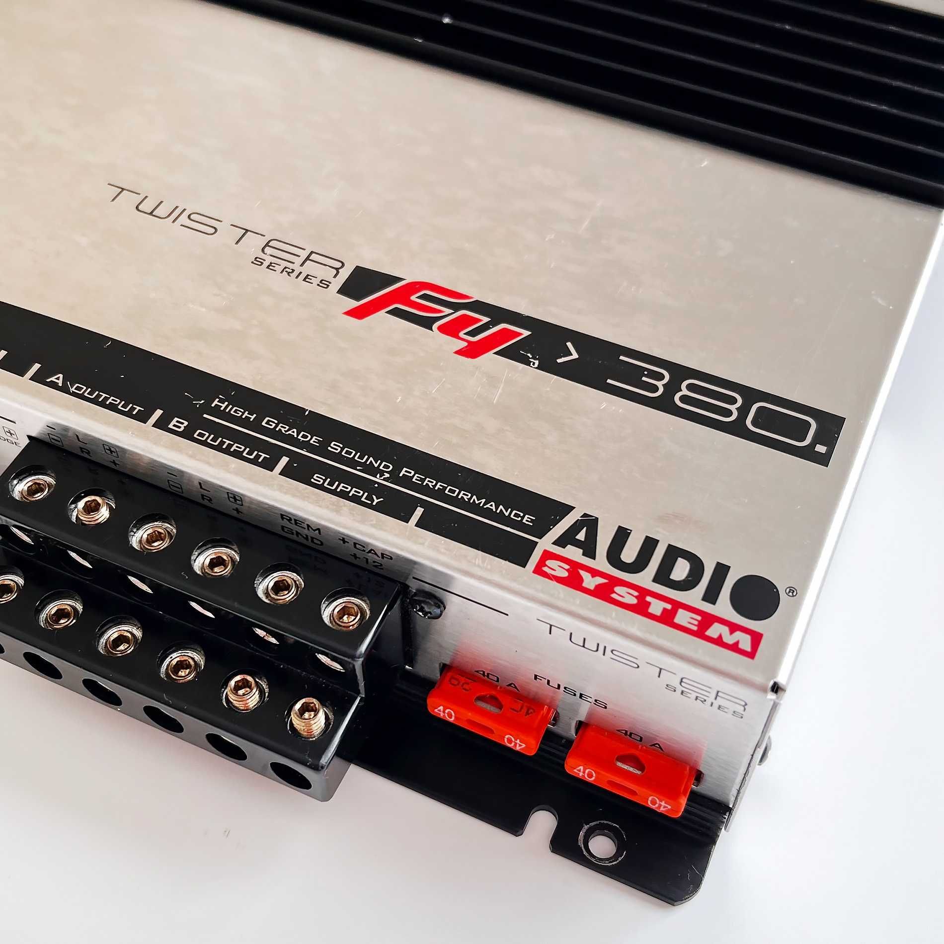 Усилитель Audio System Twister F4-380 Усилитель