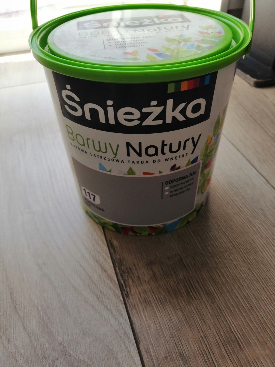 Farba matowa lateksowa śnieżka