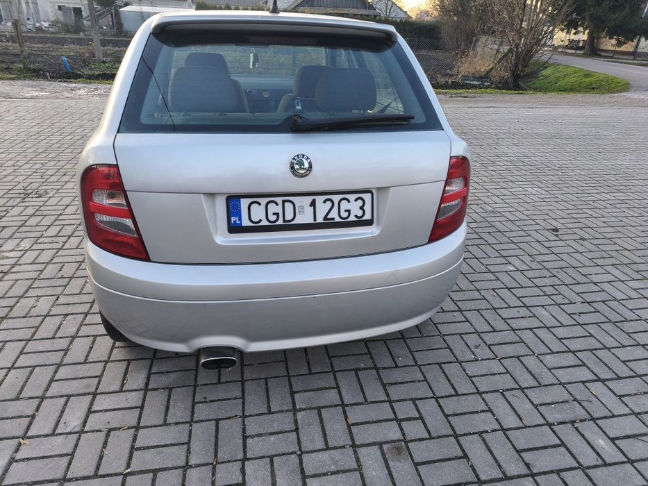 Skoda Fabia 1.4 16V