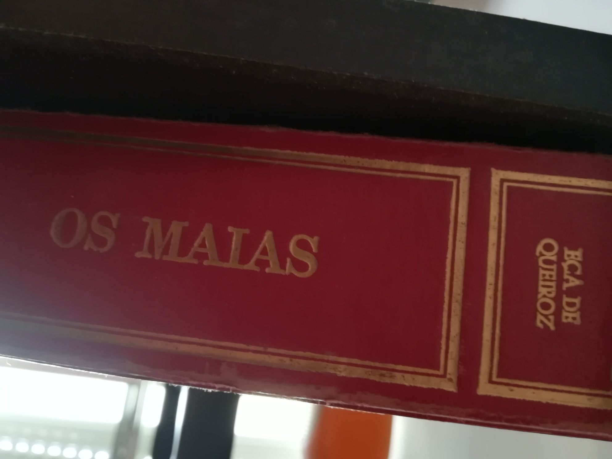 OS MAIAS - Edição limitada