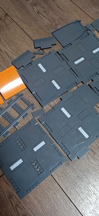 Ulice Lego, elementy i tory oryginalne.