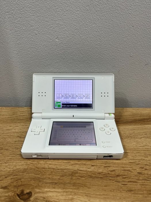 Konsola Nintendo Ds Lite Biała Używana